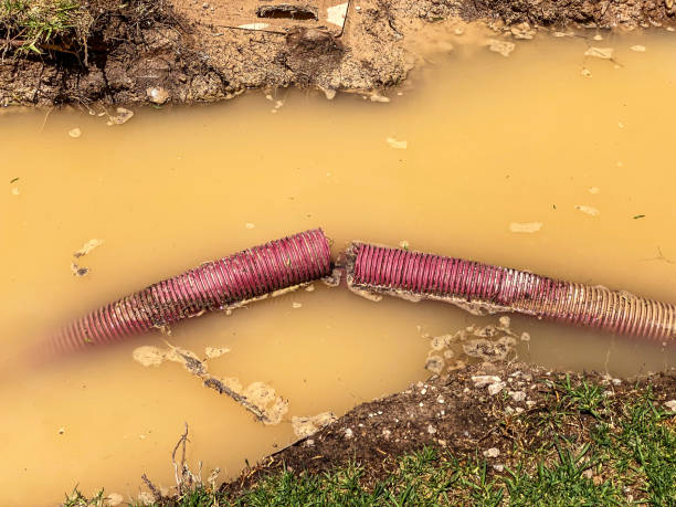 Sewage cleanup and water damage restoration in Winsted, CT